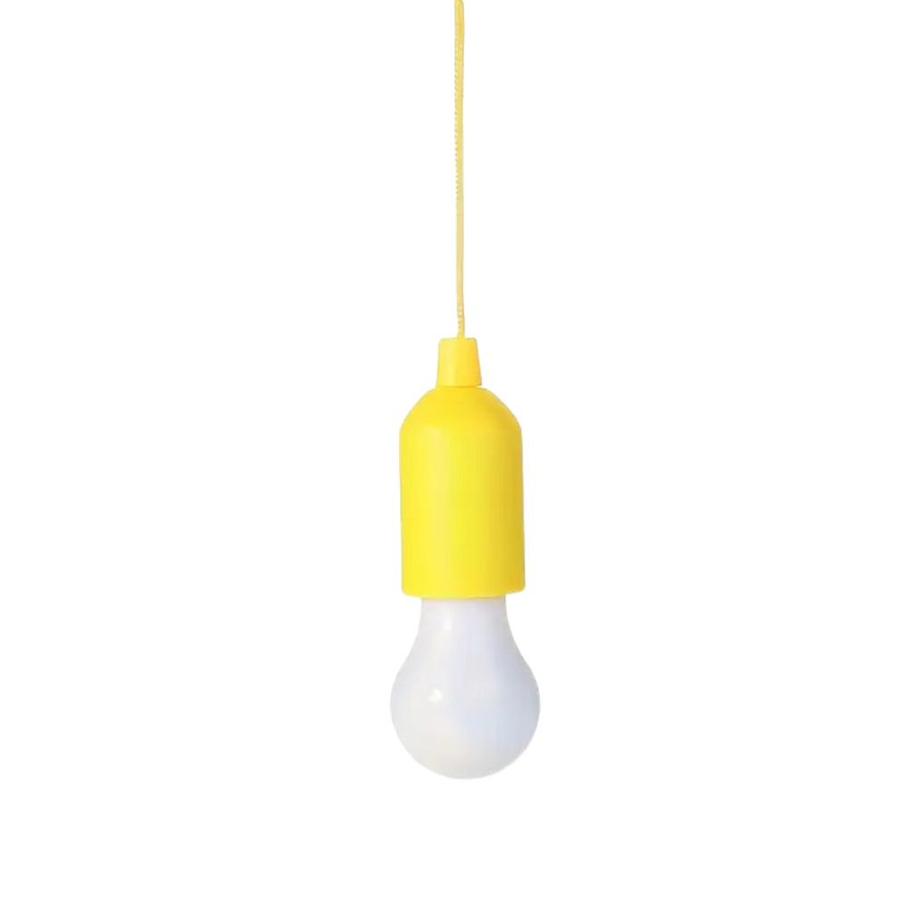 Lâmpada LED Vintage Portátil com Cordão