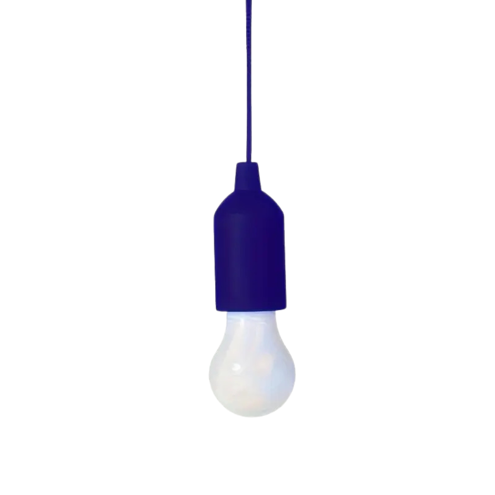Lâmpada LED Vintage Portátil com Cordão