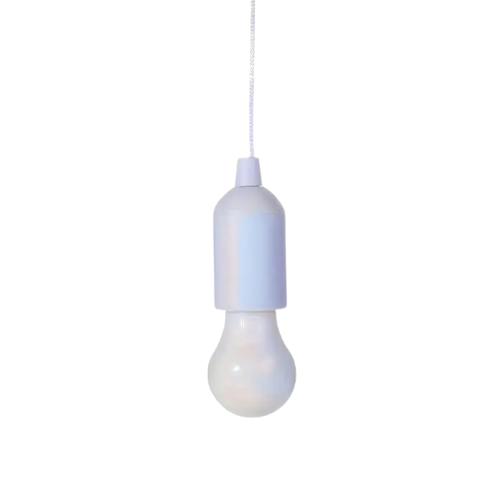 Lâmpada LED Vintage Portátil com Cordão