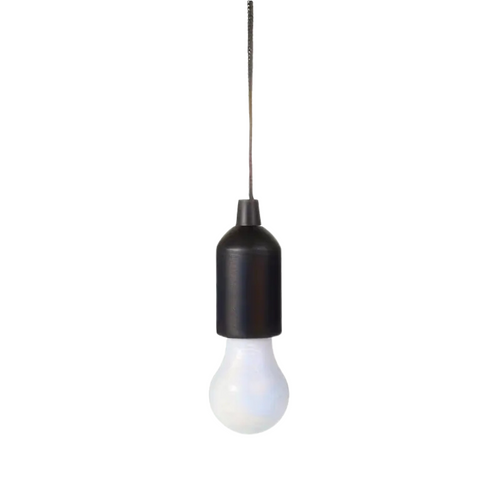 Lâmpada LED Vintage Portátil com Cordão