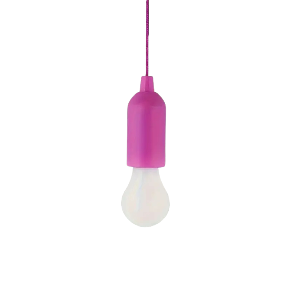 Lâmpada LED Vintage Portátil com Cordão