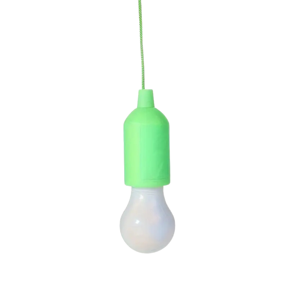 Lâmpada LED Vintage Portátil com Cordão