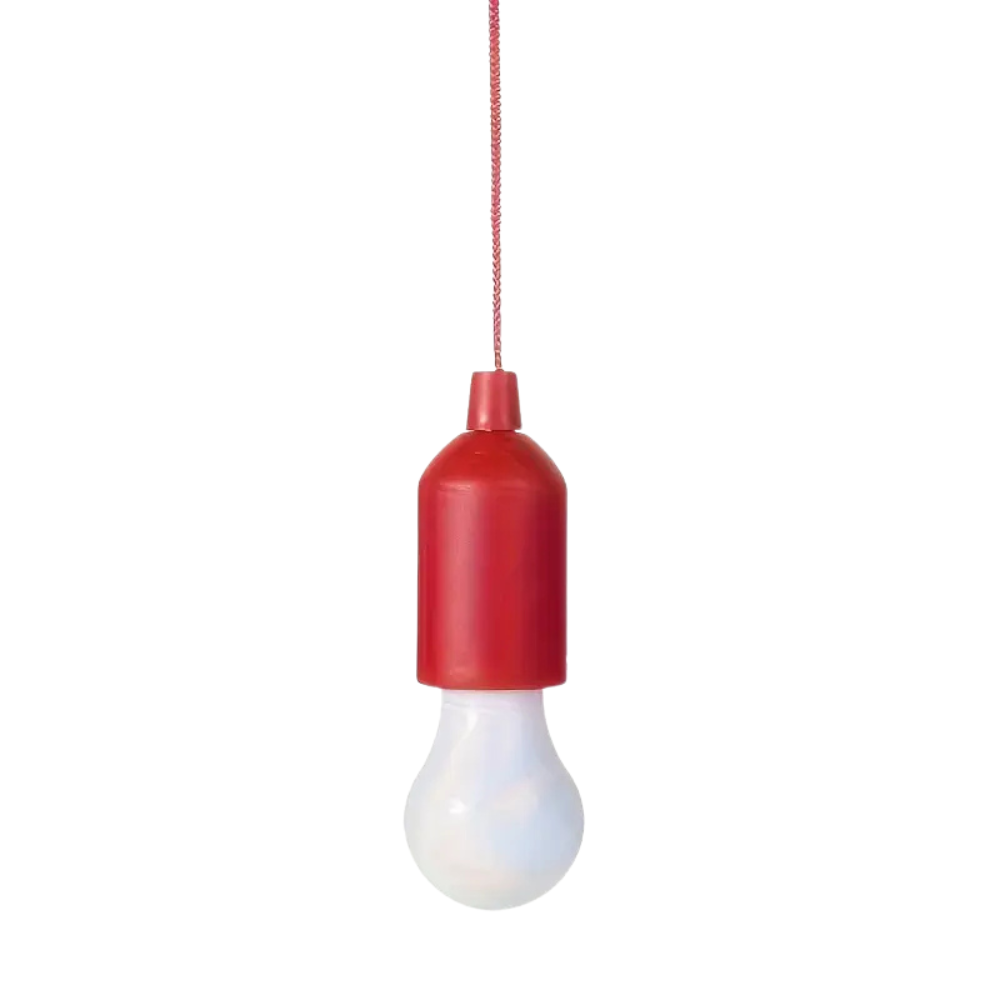 Lâmpada LED Vintage Portátil com Cordão